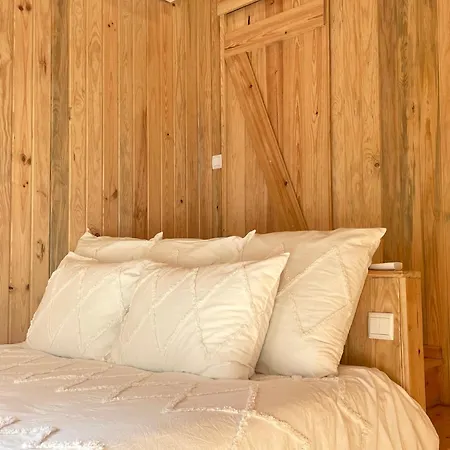Nativo Natureza Pink Wood Cabin Cela  Extérieur photo
