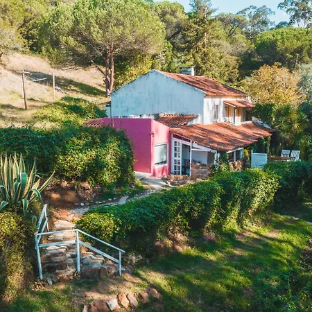 Nativo Natureza Pink Wood Cabin Cela  Extérieur photo