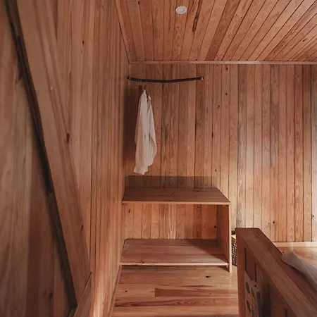 Nativo Natureza Pink Wood Cabin Cela  Extérieur photo
