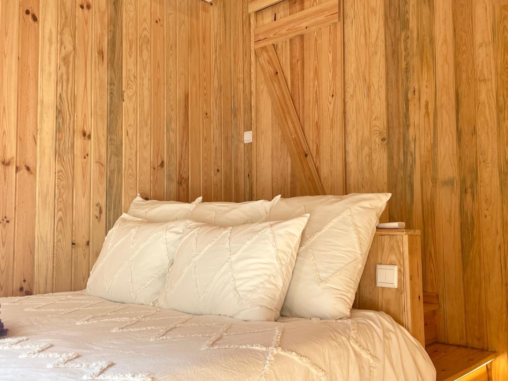 Nativo Natureza Pink Wood Tente de luxe