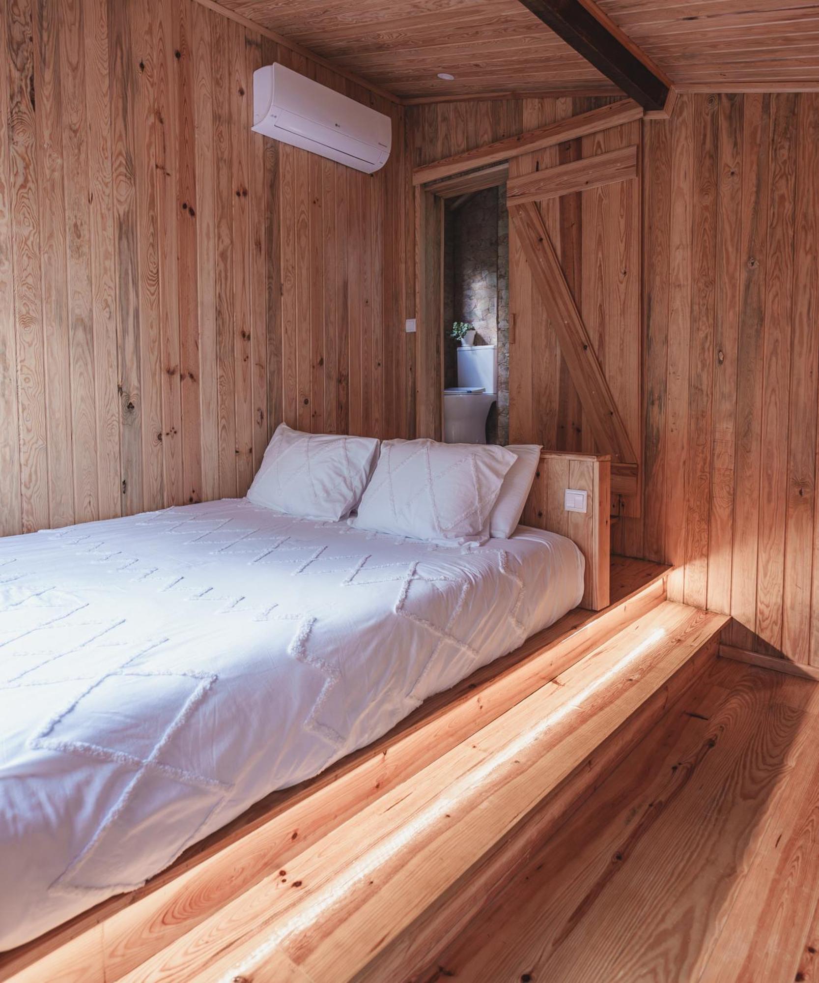 Nativo Natureza Pink Wood Luxuszelt Cela (Leira)