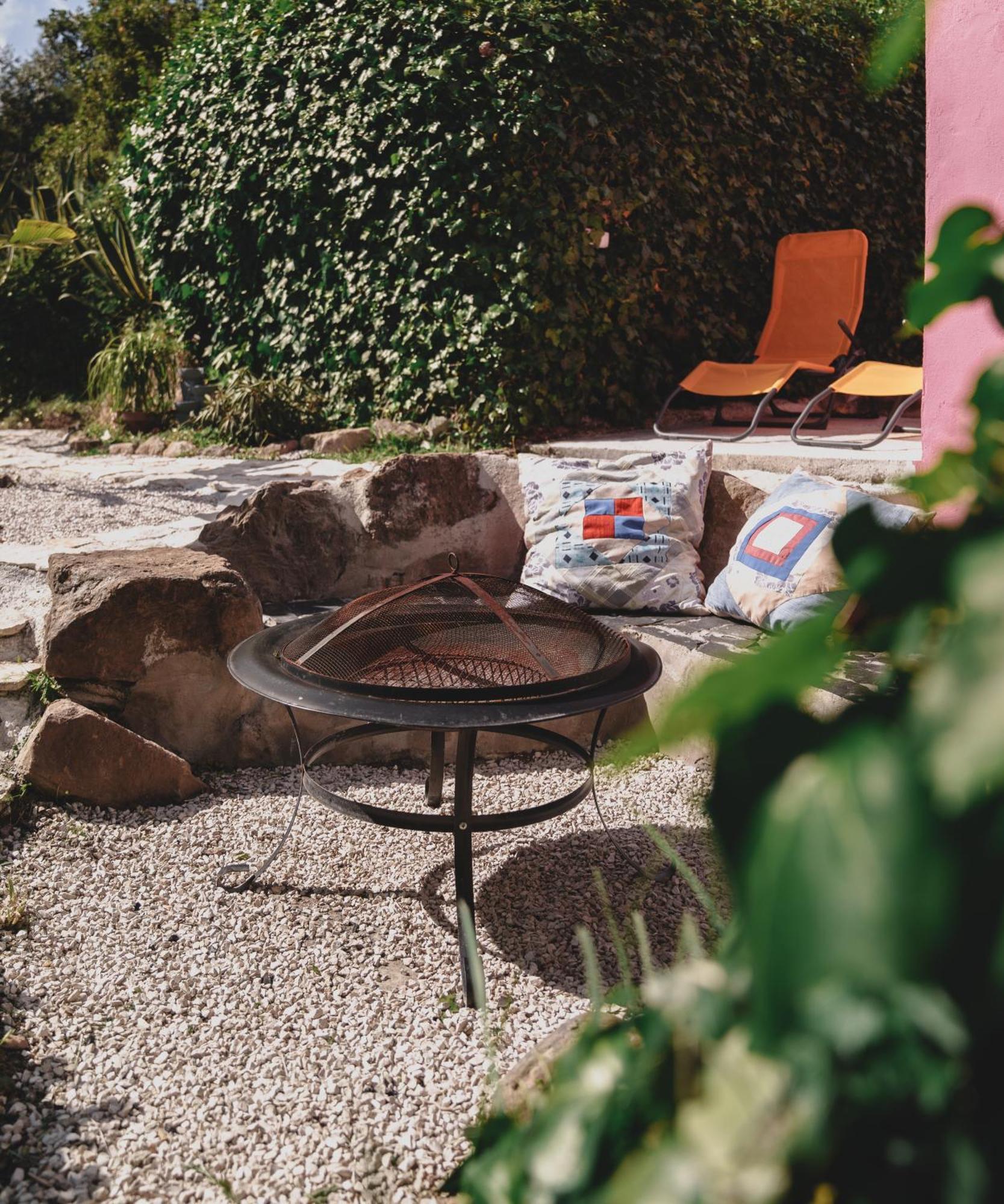 Nativo Natureza Pink Wood Tente de luxe Cela (Leira)