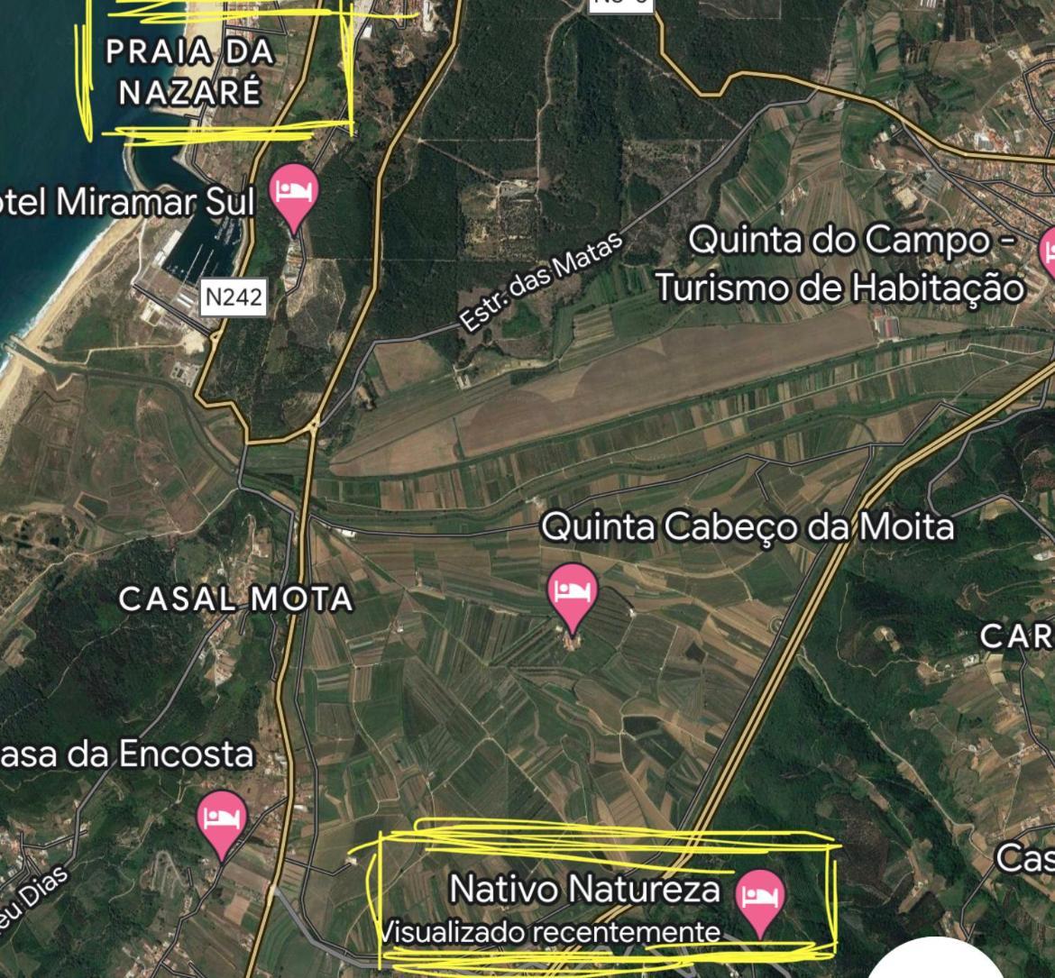 Nativo Natureza Pink Wood Tente de luxe